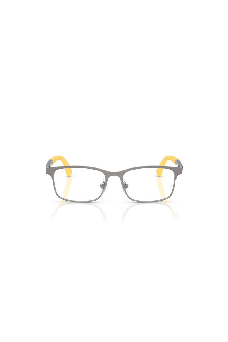 48mm Rectangle optical glasses, Alternate, color, Grey
