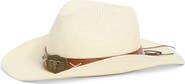 BUSBEE STYLE Woven Straw Cowboy Hat