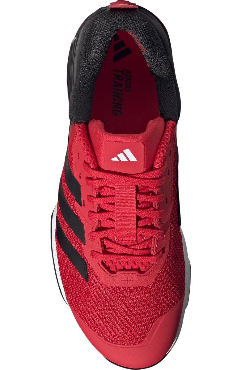 adidas Dropset 3 GFX Training Shoe, Alternate, color, Pure Ruby/ Black/ White