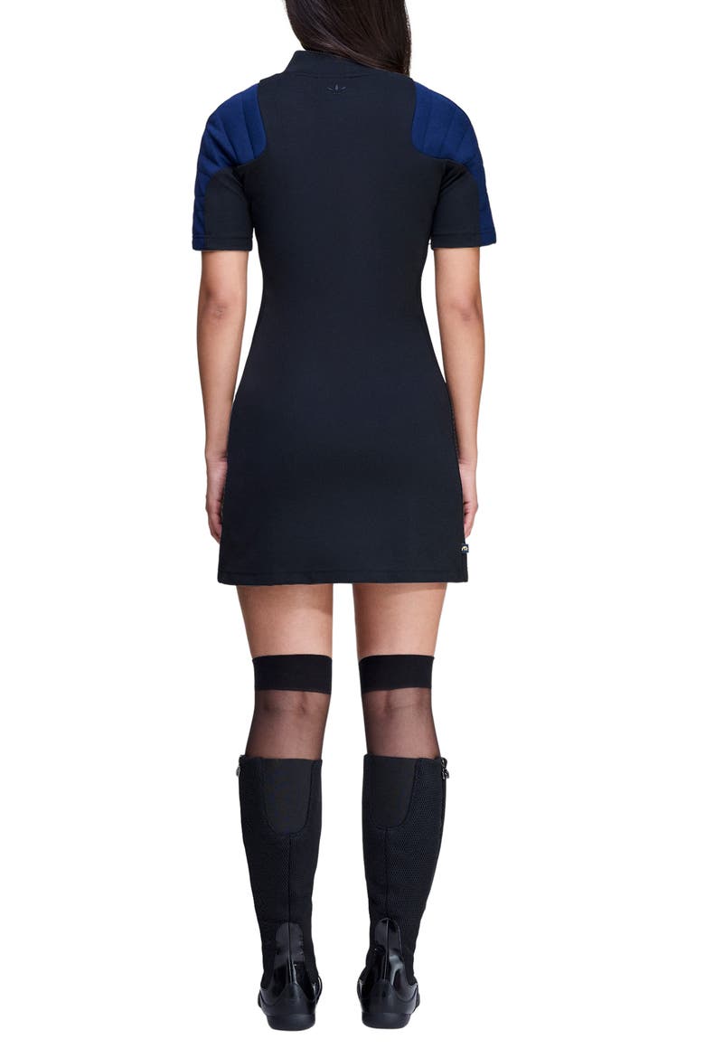 Miaou Minidress, Alternate, color, BLACK/