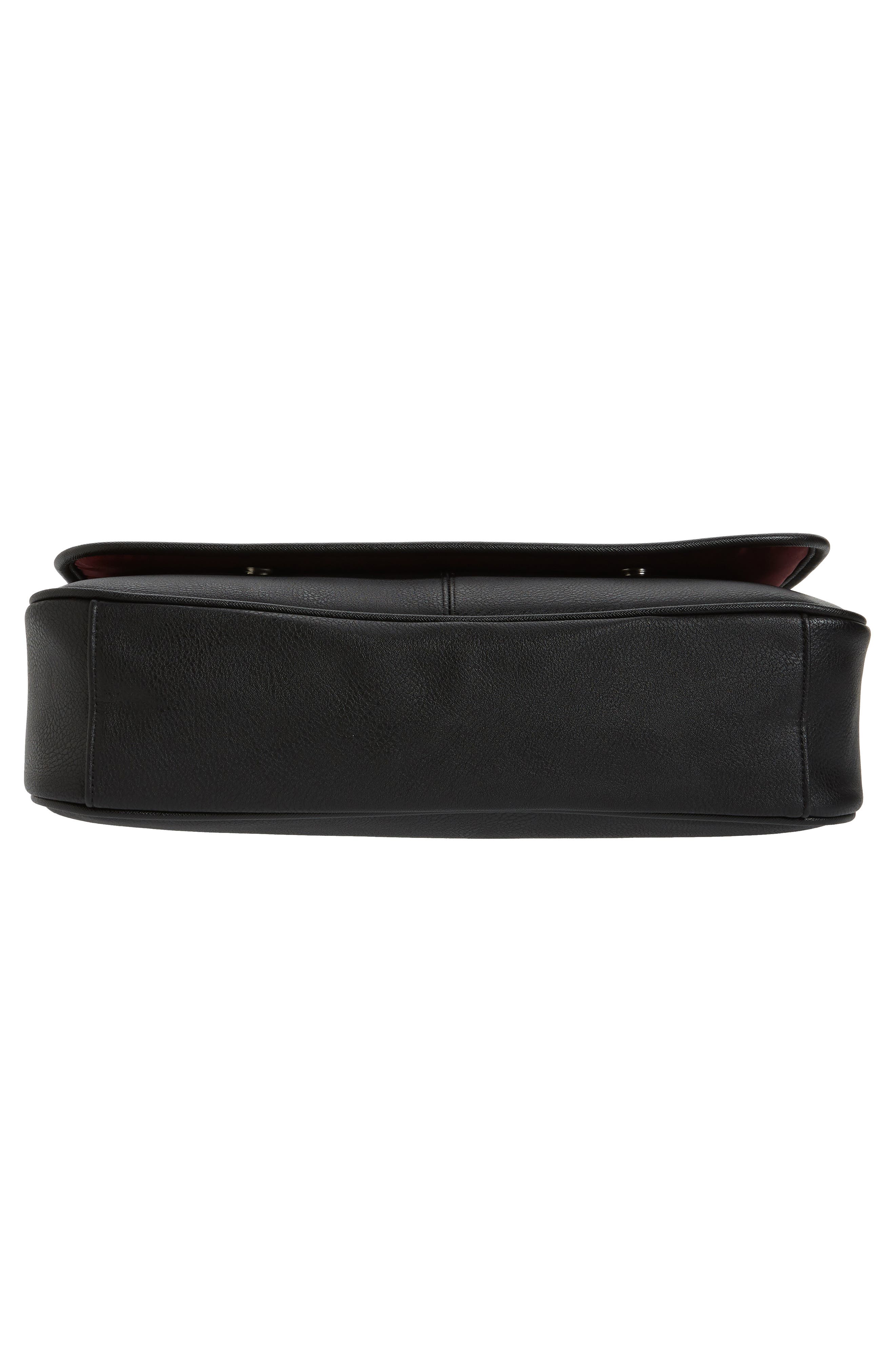 Ted Baker London Tabec Faux Leather Messenger Bag, Alternate, color, 