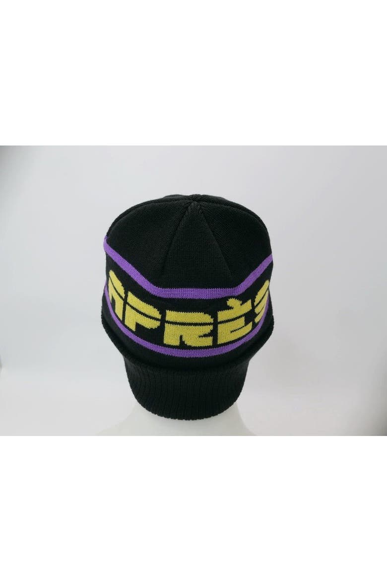 Après Beanie - Black, Purple, Yellow, Alternate, color, Black, Purple, Yellow