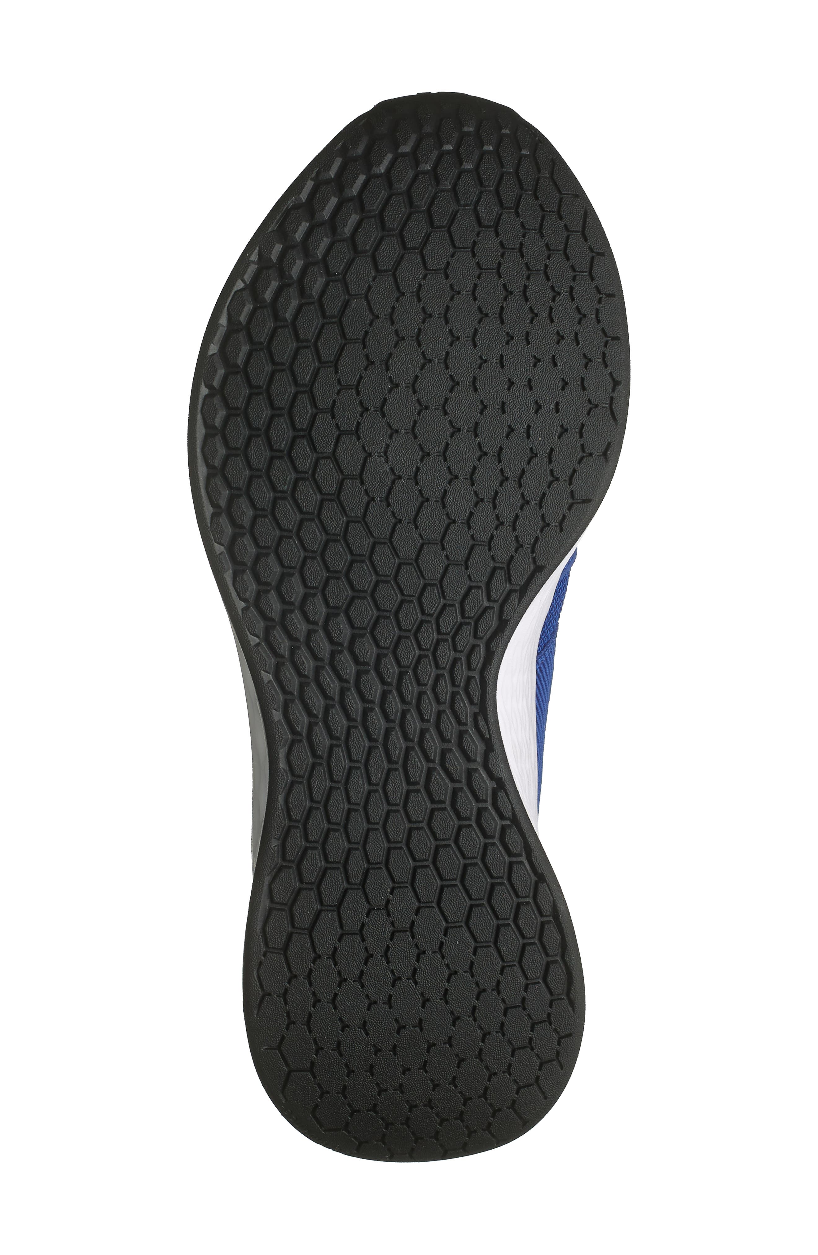 New Balance Fresh Foam Roav Knit Sneaker, Alternate, color, Team Royal/ Neo Flame