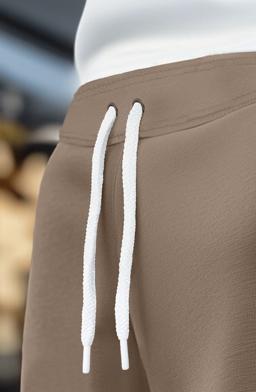 Dalix Astronaut Jogger Sweatpant In Tan