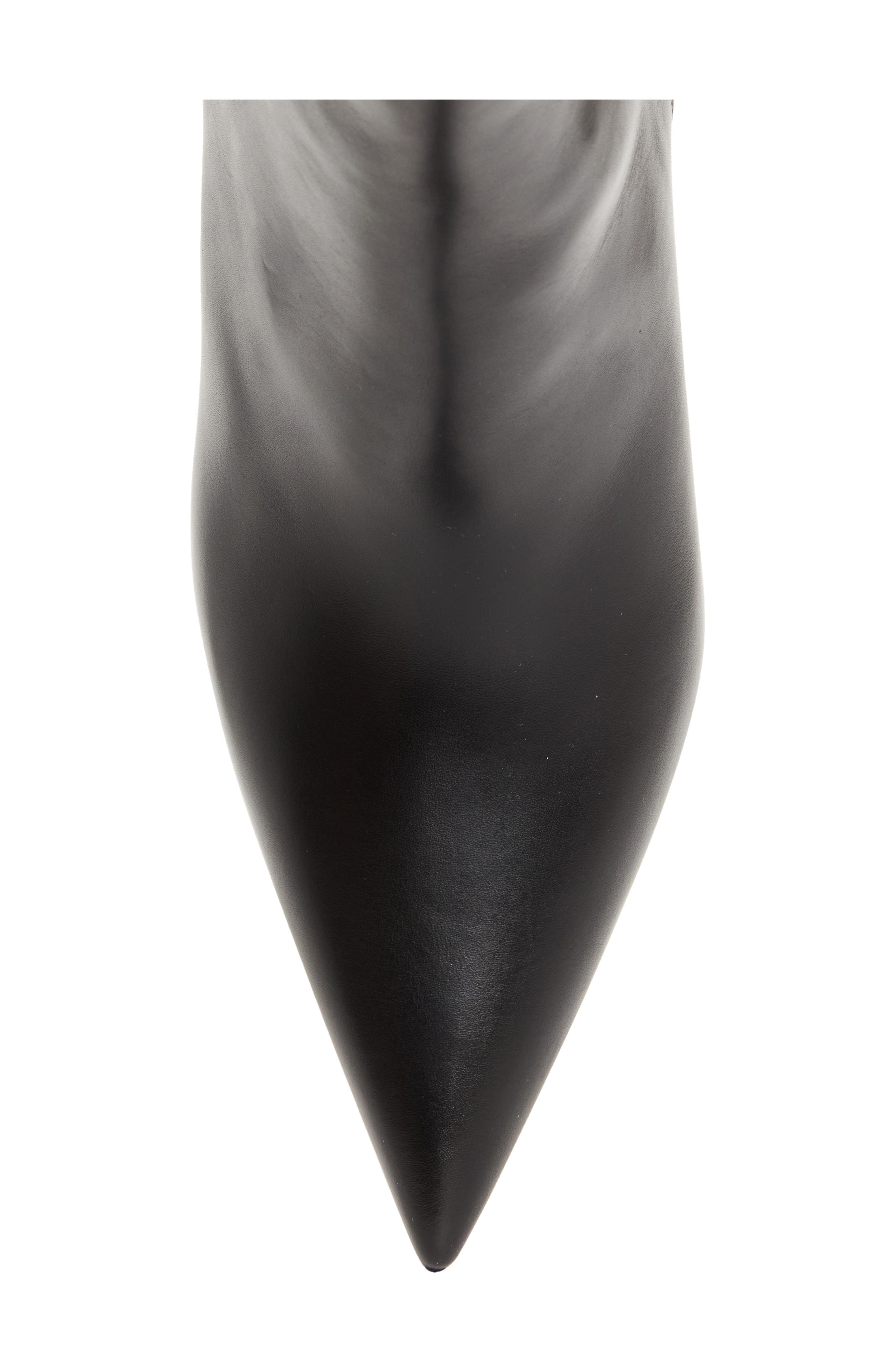 Christian Louboutin Miss Z Bootie, Alternate, color, Black