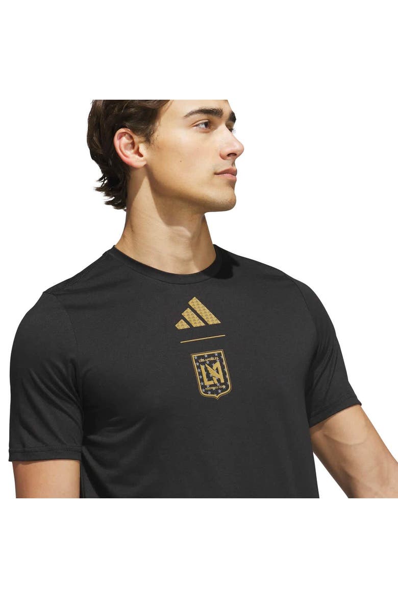 Men's adidas Black LAFC 2026 Jersey Hook T-Shirt, Alternate, color, Black