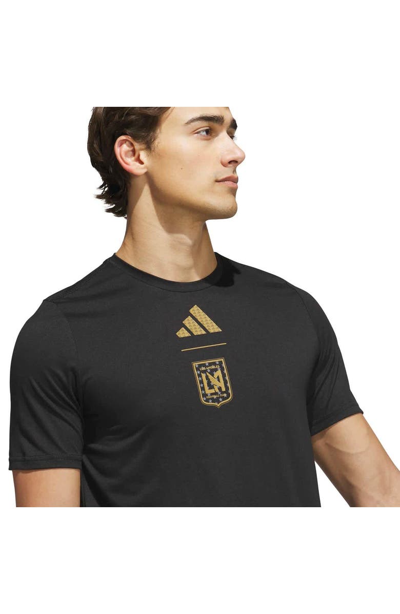 adidas Men's adidas Black LAFC 2026 Jersey Hook T-Shirt, Alternate, color, Black