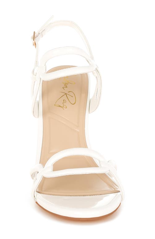LONDON RAG LONDON RAG NYJAH BLOCK HEEL SANDAL 