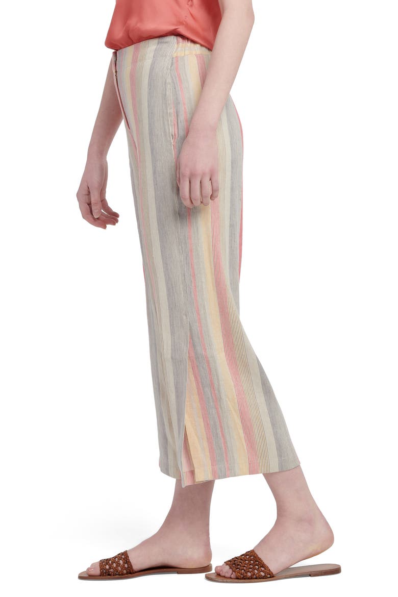 Sweetclover Crop Pants, Alternate, color, ORANGE MULTI