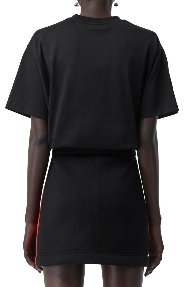 Burberry Carrick Logo Embroidered Tee, Alternate, color,