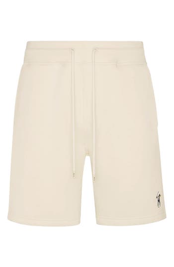 Eastside Golf Core Cotton Blend Fleece Golf Shorts In Gray