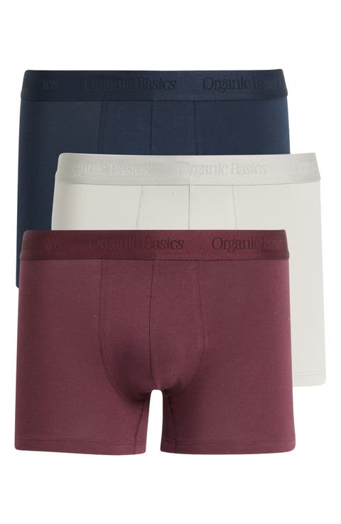 Core 3-Pack Stretch Cotton Trunks