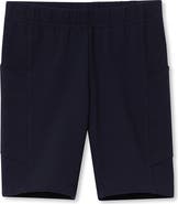 Lands' End Girls Tough Cotton Bike Short with Pockets