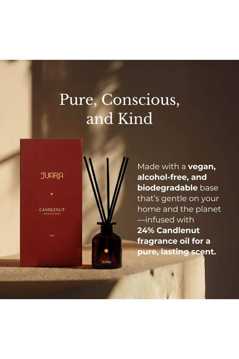Candlenut Reed Diffuser Set, Alternate, color, None