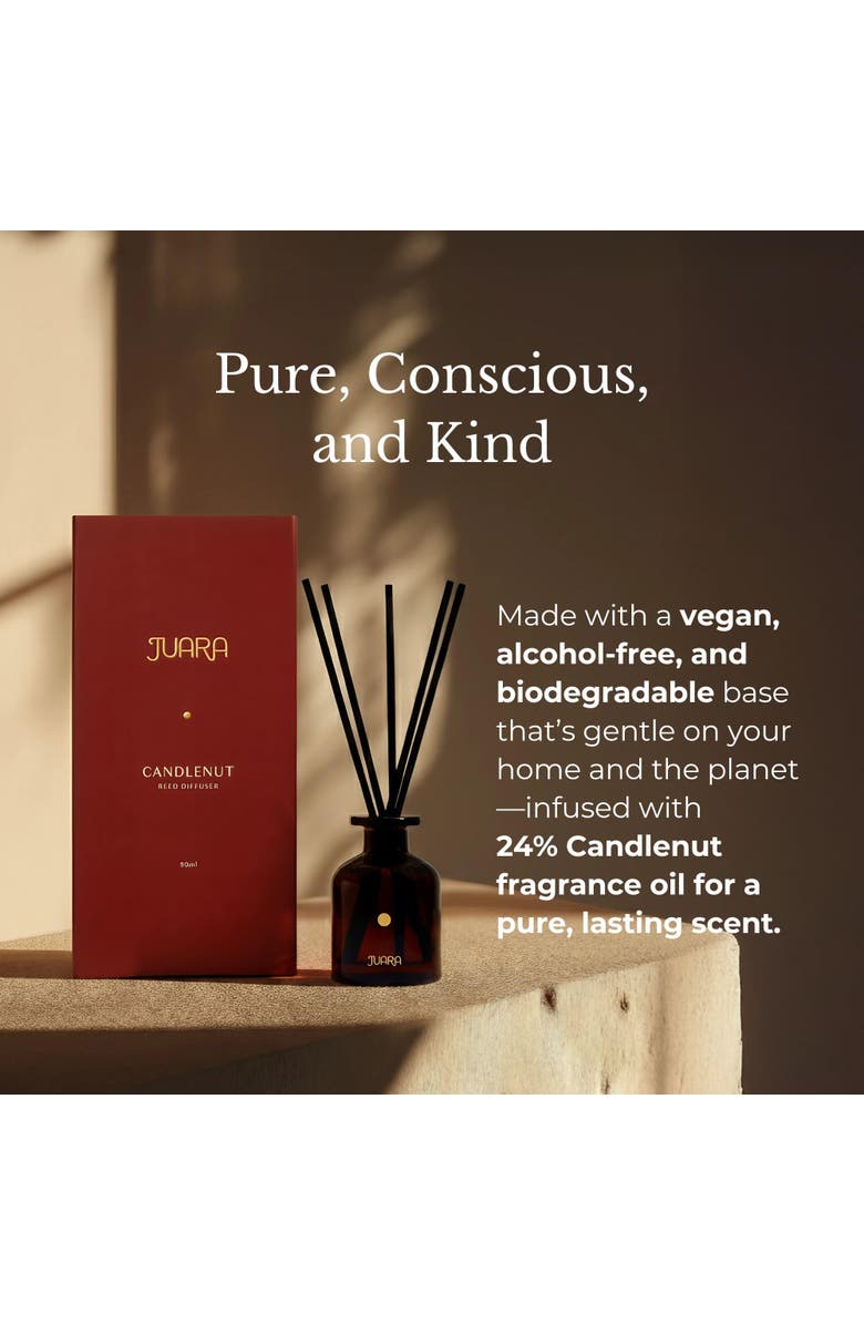 Juara Candlenut Reed Diffuser Set, Alternate, color, NO COLOR