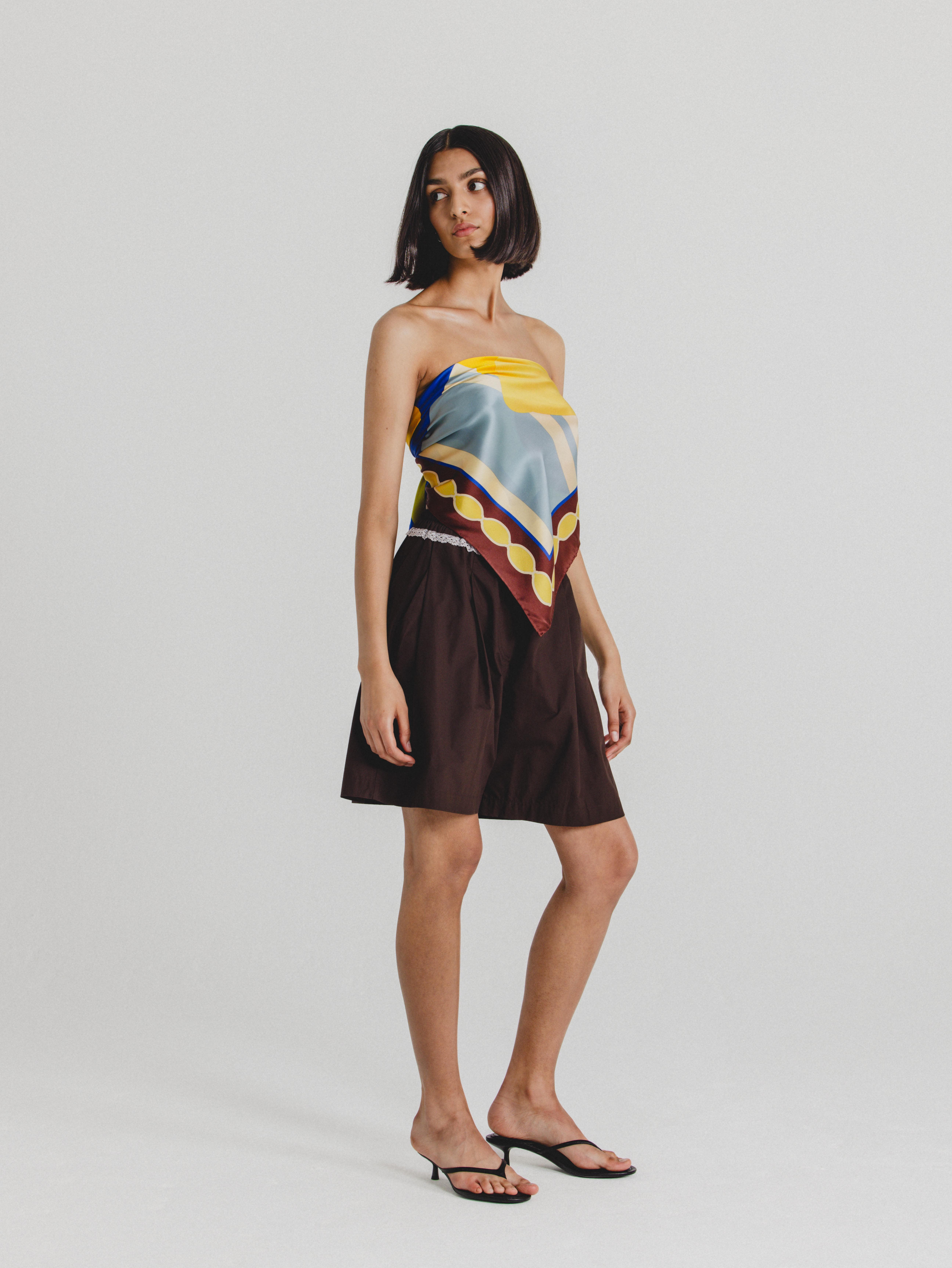 Poplin Shorts - image 2