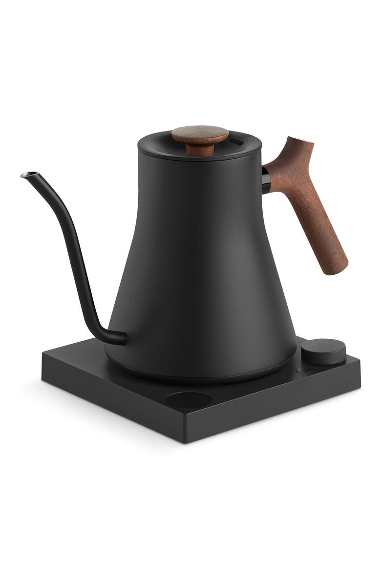 Stagg EKG Pro Electric Kettle, Main, color, MATTE BLACK / WALNUT