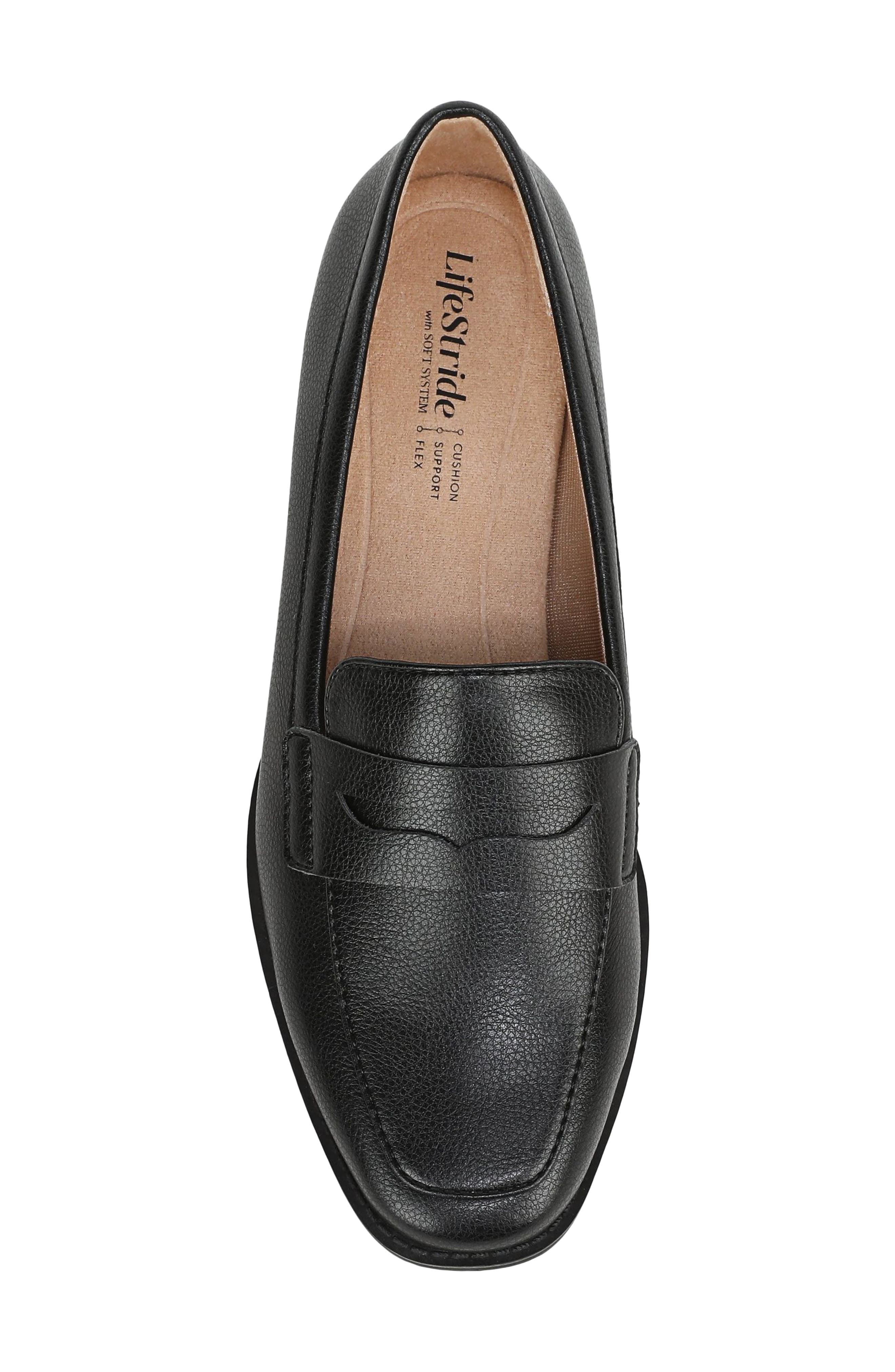Frankie Penny Loafer, Alternate, color, BLACK