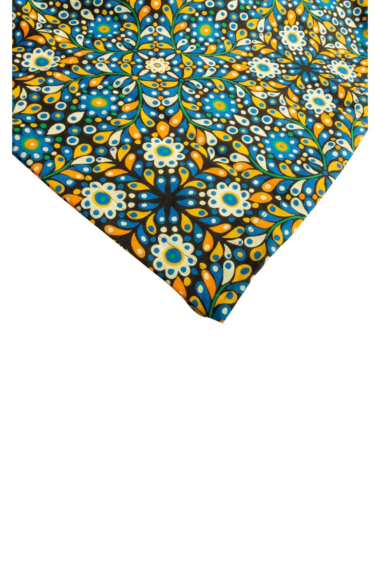 Medium Tablecloth Confetti Blue, Alternate, color, Confetti Blue
