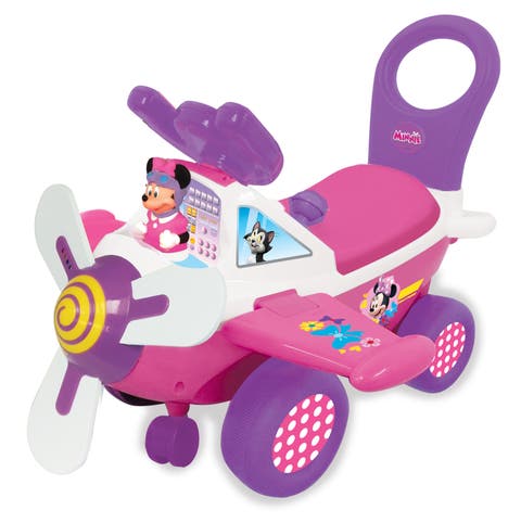 Disney Minnie Mouse Plane Activity Rideon