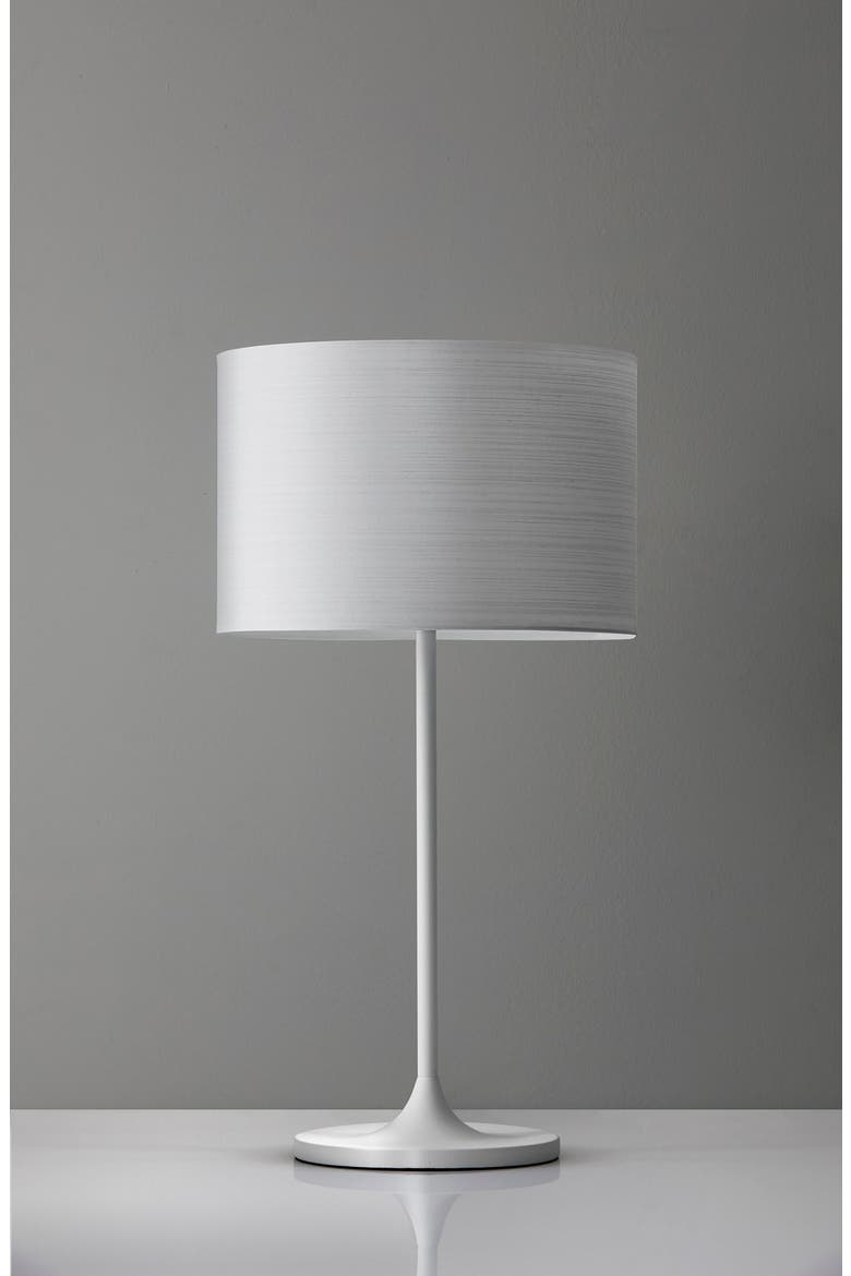 Oslo Table Lamp, Alternate, color, WHITE