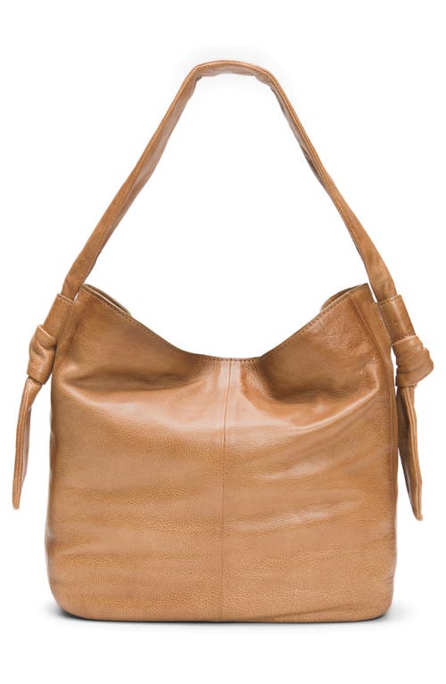 Frye Nora Knotted Strap Hobo Bag In Sand