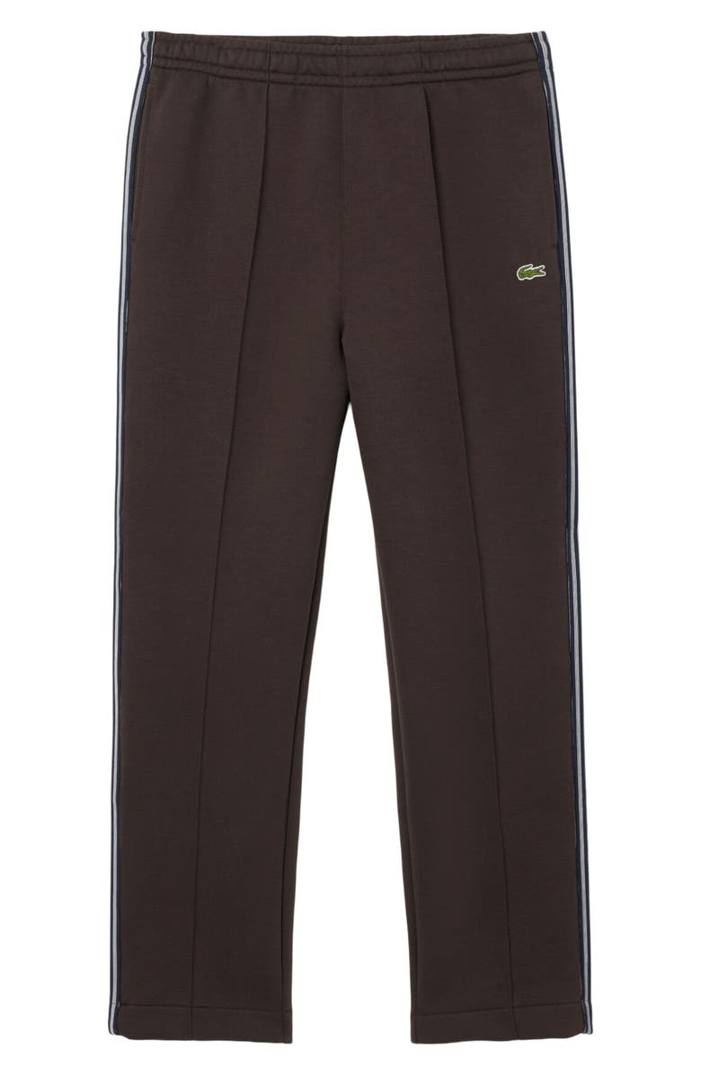 Lacoste Double Face Straight Leg Track Pants, Alternate, color, Skb Port