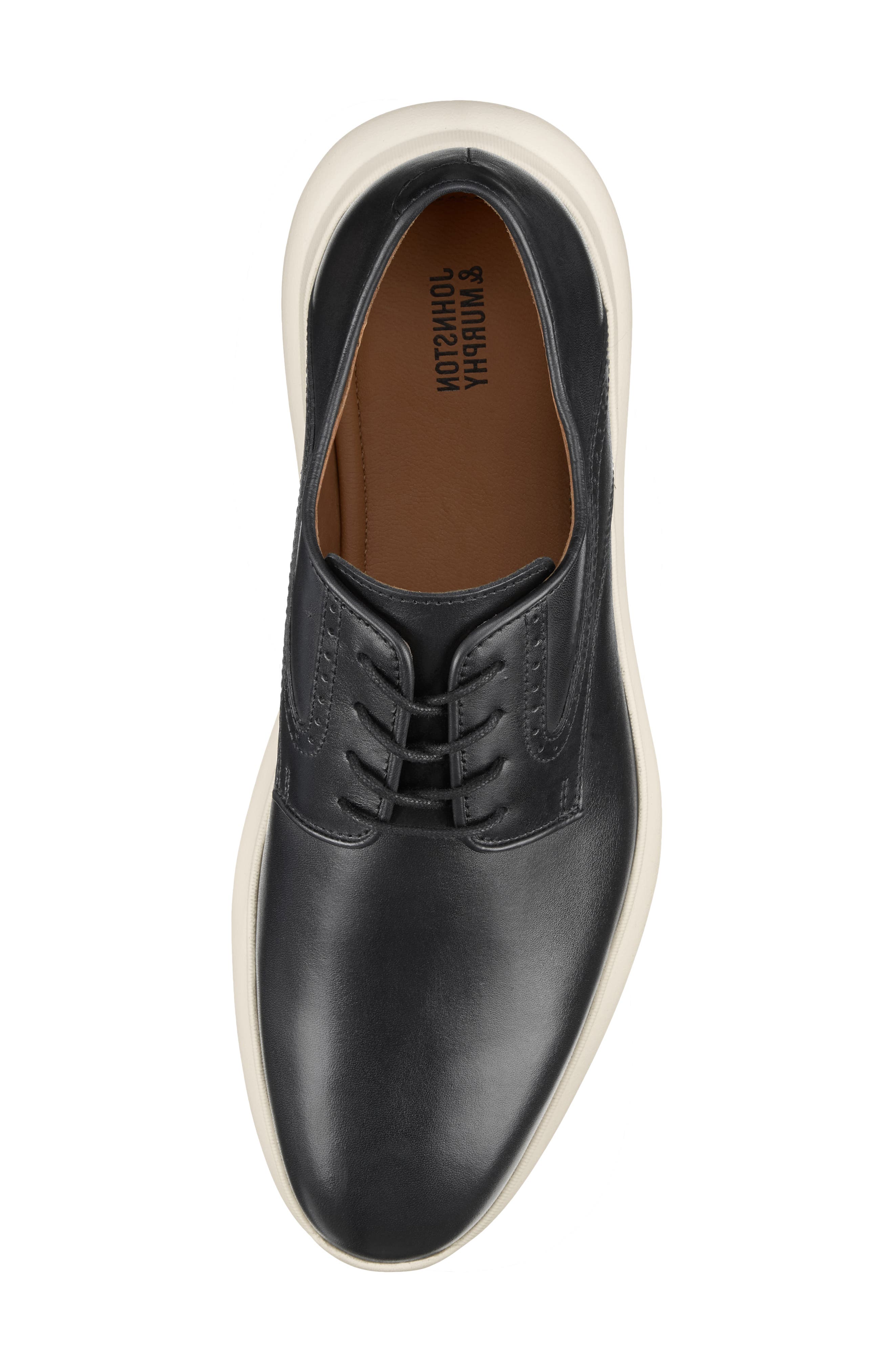 Johnston & Murphy Hennings Plain Toe Derby, Alternate, color, 
