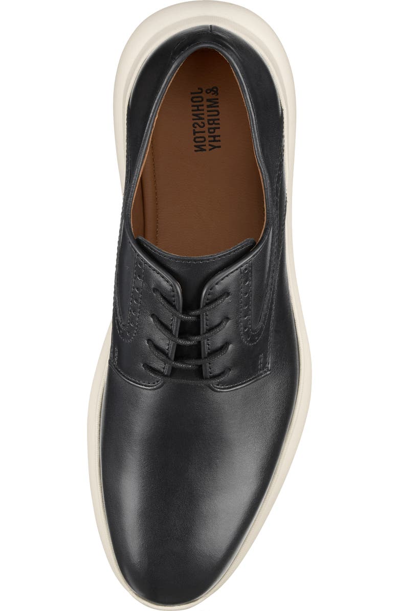 Johnston & Murphy Hennings Plain Toe Derby, Alternate, color,