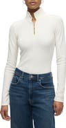 Hudson Jeans Long Sleeve Bodysuit