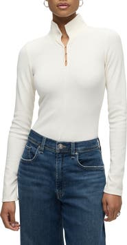Hudson Jeans Long Sleeve Bodysuit