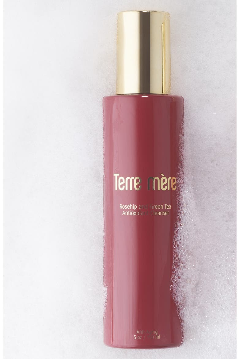 Rosehip and Green Tea Antioxidant Cleanser, Alternate, color, NO COLOR