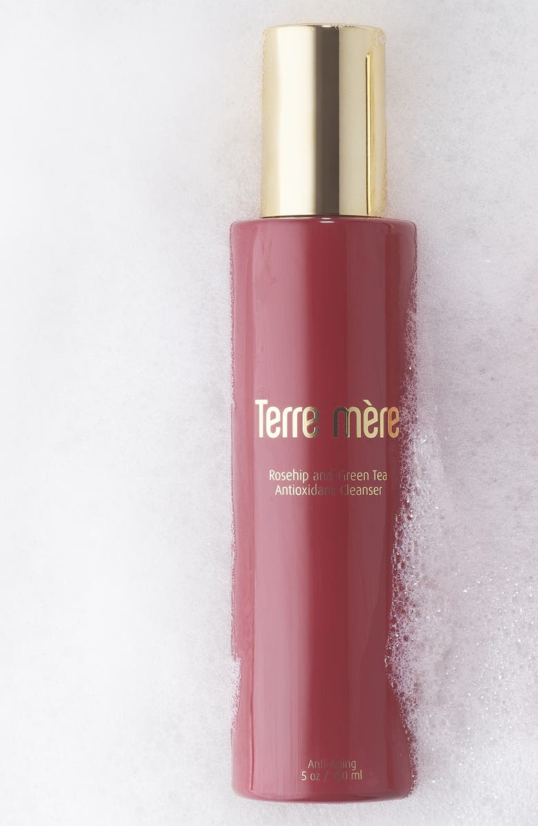TERRE MERE Rosehip and Green Tea Antioxidant Cleanser, Alternate, color,