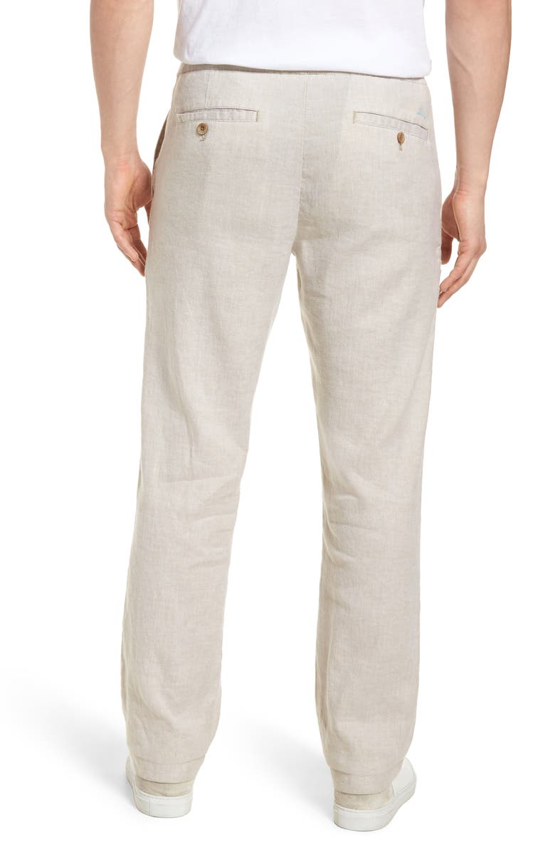Tommy Bahama Beach Linen Blend Pants, Alternate, color,