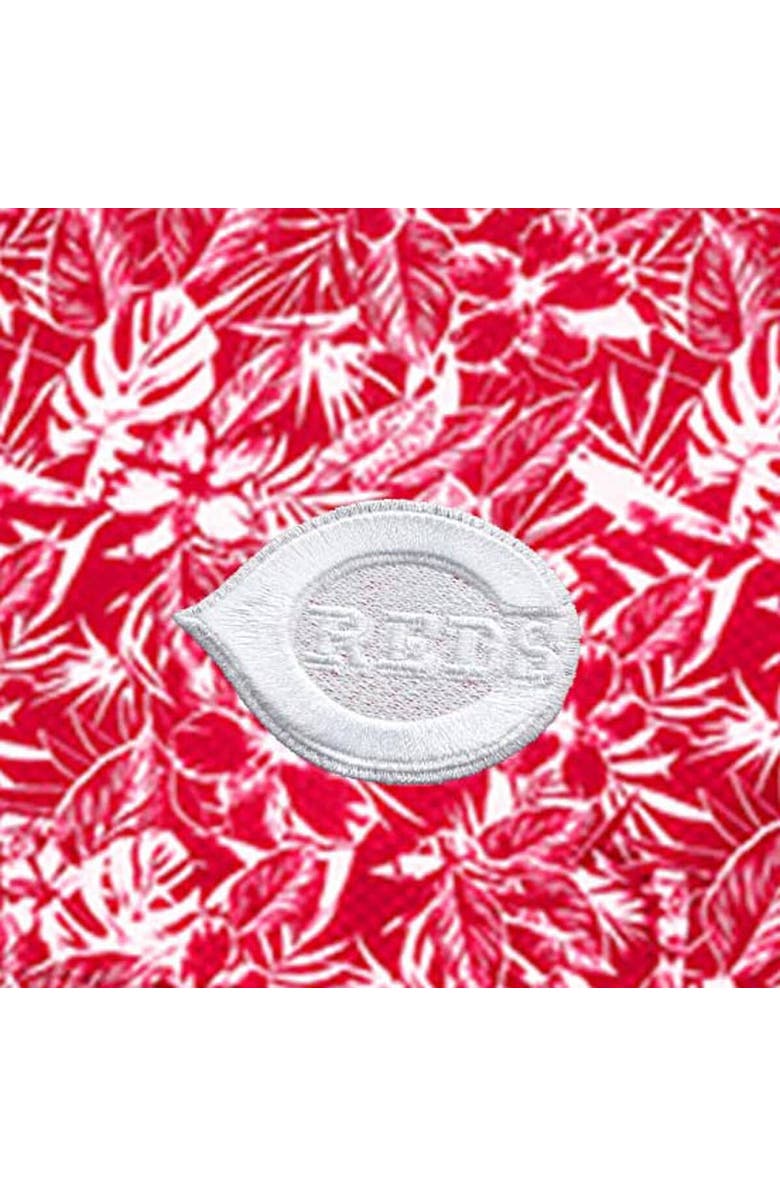 ANTIGUA Men's Antigua Red Cincinnati Reds Resort Button-Up Shirt, Alternate, color, Red