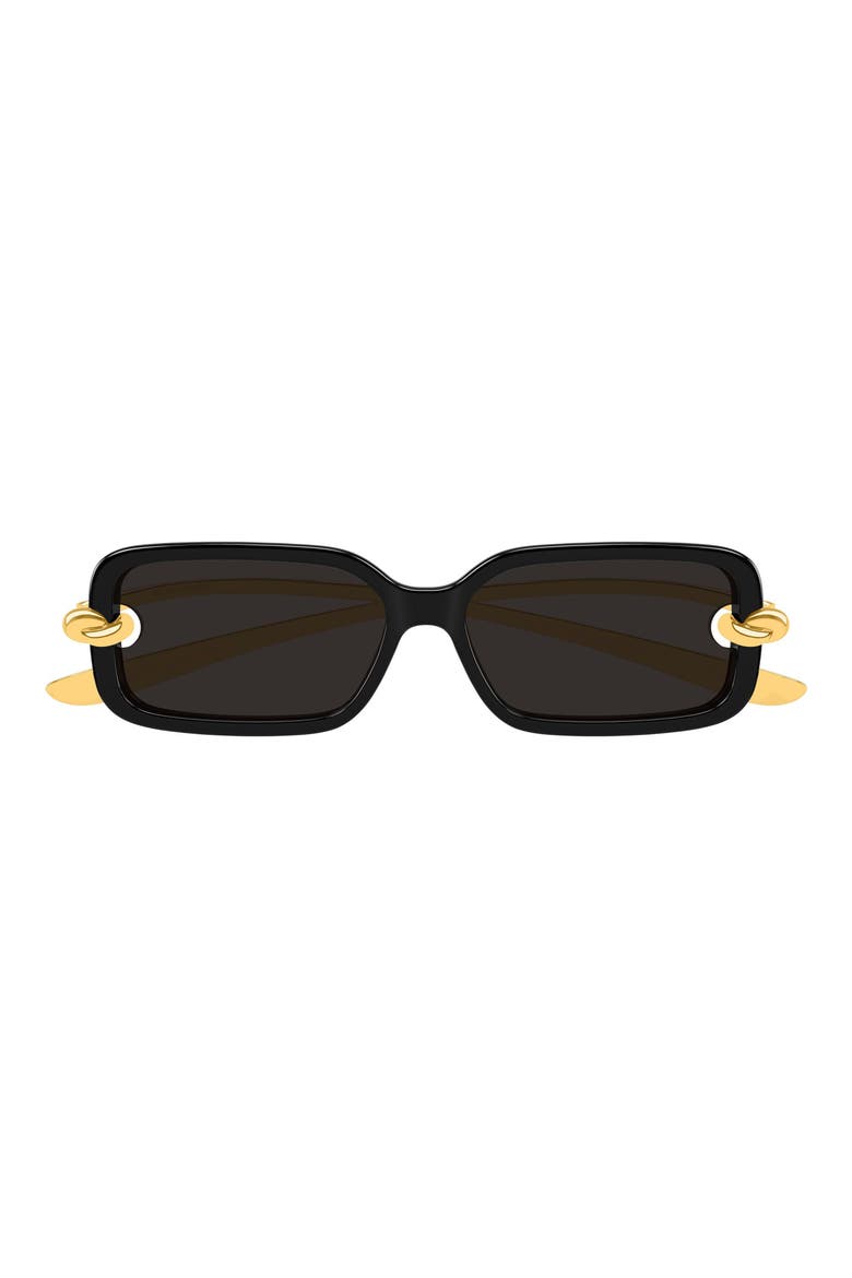 Bottega Veneta 56mm Rectangular Sunglasses (Women) | Nordstrom