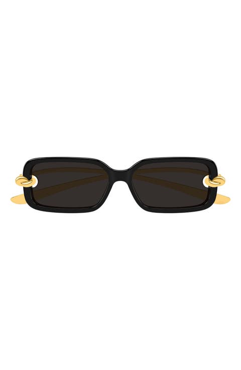 56mm Rectangular Sunglasses