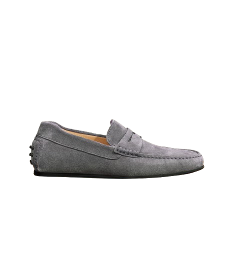Decker Suede Casual Driving Loafer