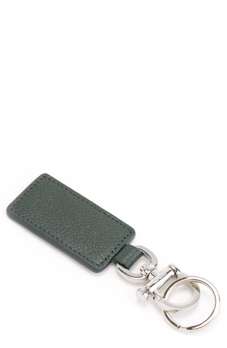 ROYCE New York Leather Key Chain, Main, color, 
