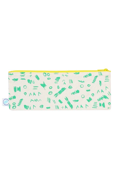 Dance Happy Make Your Mark Pencil Case In Sweet Pea
