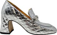 Madison Maison Heel Quilted Loafer