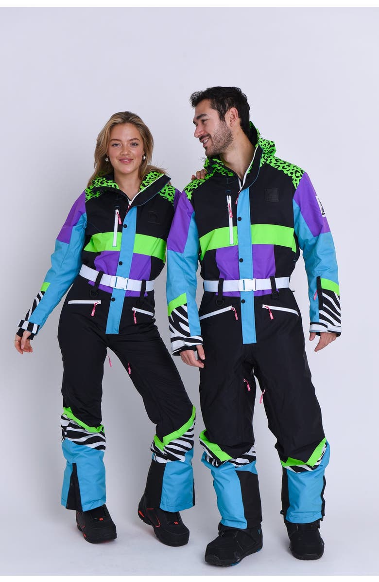 OOSC Hotel California Ski Suit - Mens, Alternate, color, Multi-Colour