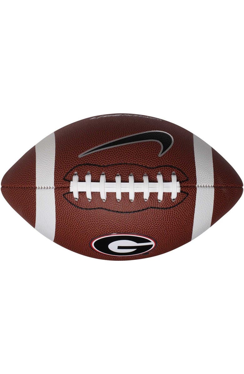 Nike Georgia Bulldogs Replica Football, Main, color, Brown