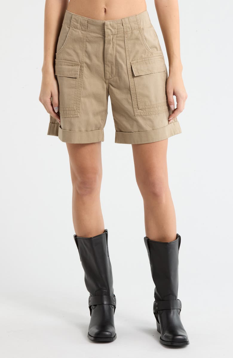 Re/Done The Arizona Cargo Shorts, Main, color, Arena