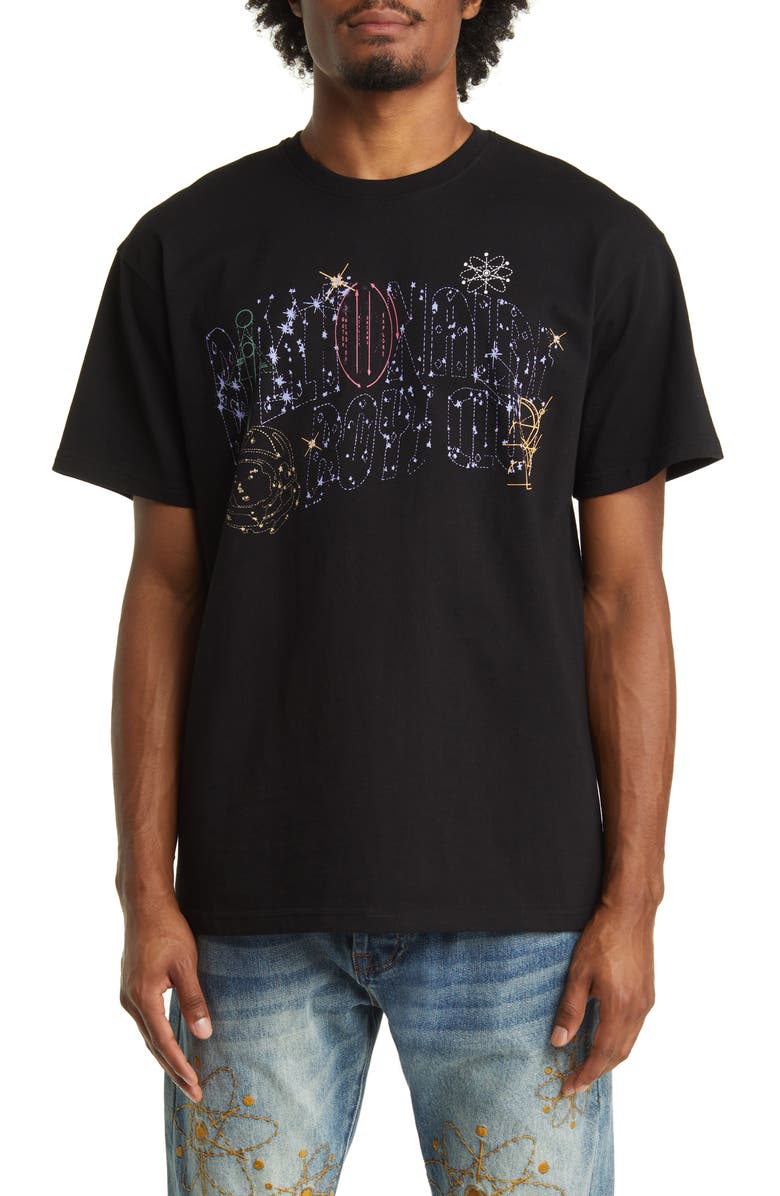Billionaire Boys Club Arch Stars Graphic T-Shirt, Main, color, 