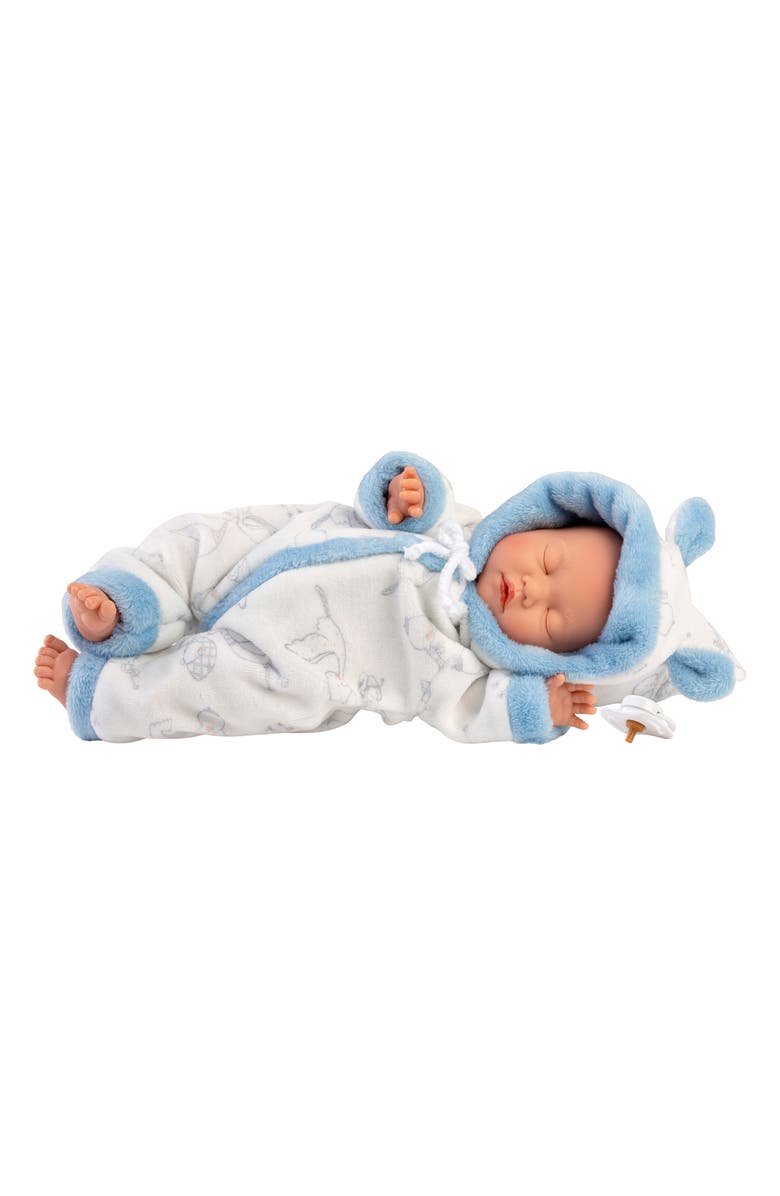 Llorens Mason 12.6-Inch Soft Body Newborn Doll, Main, color, 