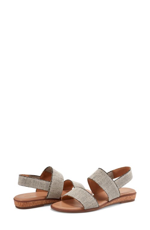 Easy Spirit Lana Slingback Sandal In Natural Multi
