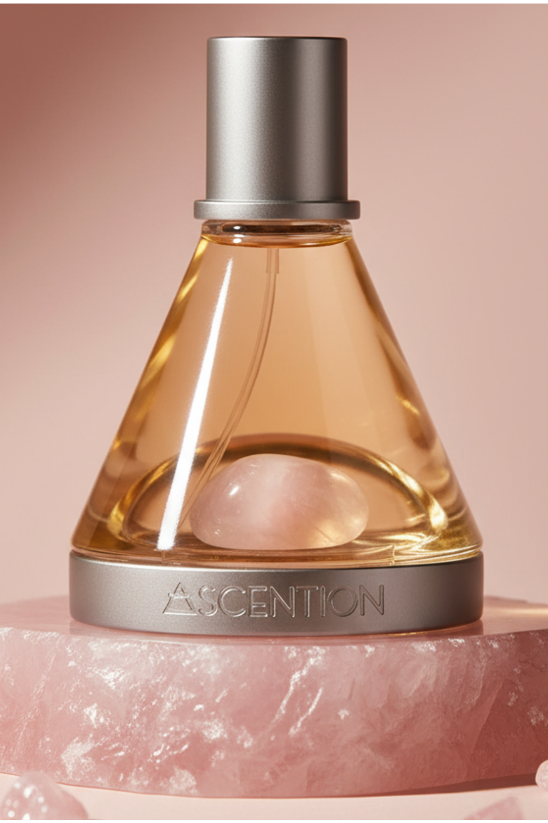 Ascent to Love Imbued in Rose Quartz | Eau de Parfum Elixir 1.7oz | 50mL, Alternate, color, None