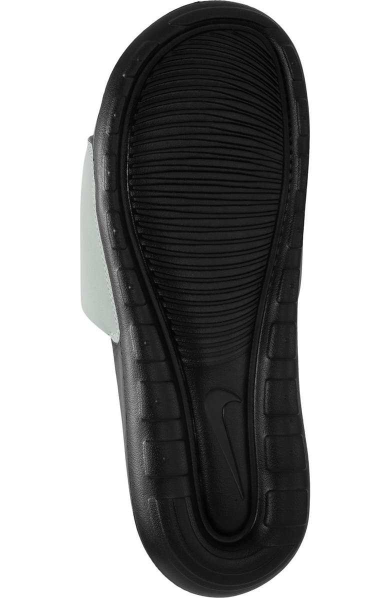 Nike Victori One Sport Slide, Alternate, color, Black/ Light Silver