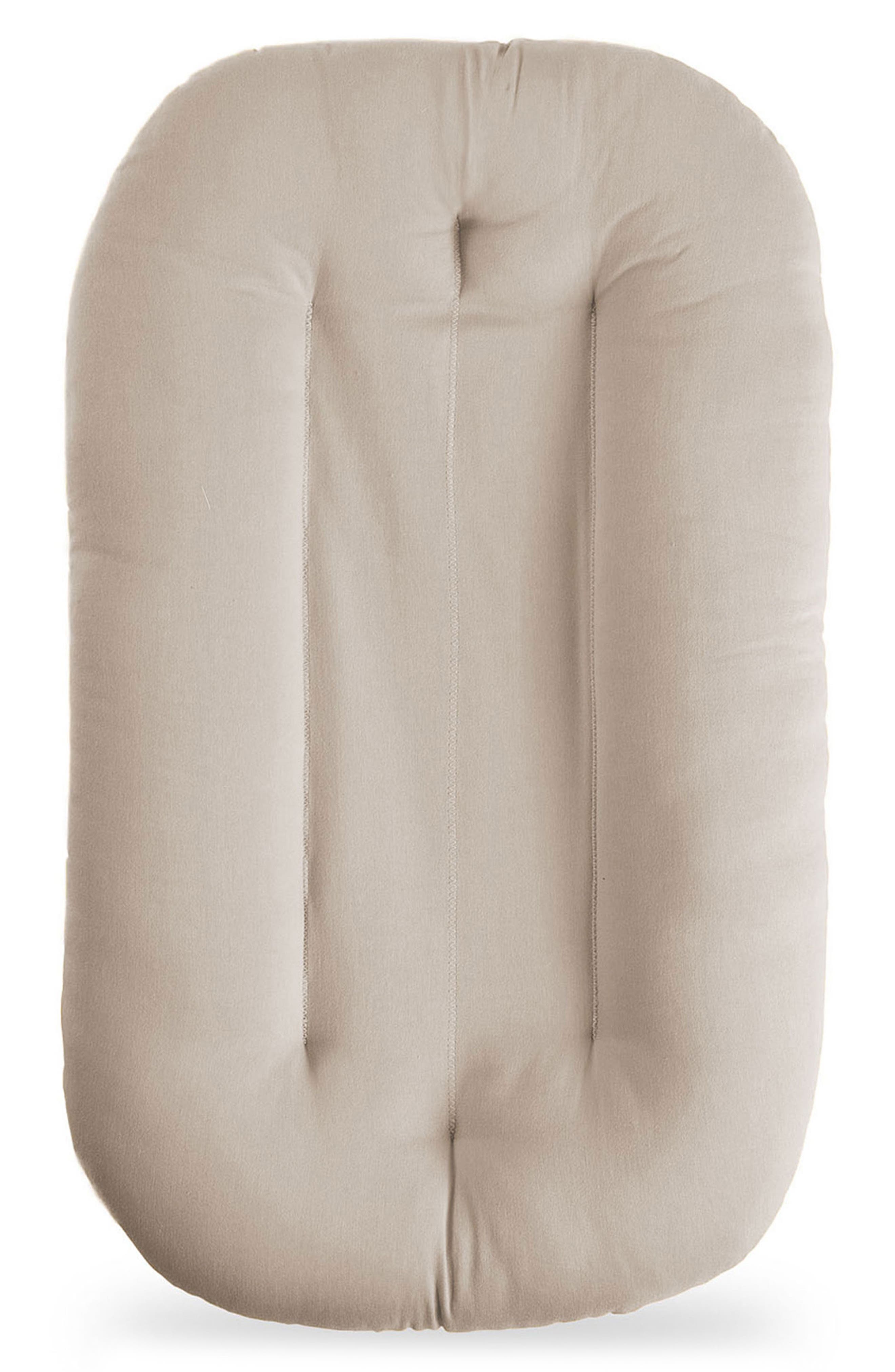 Snuggle Me Toddler Lounger in Birch 